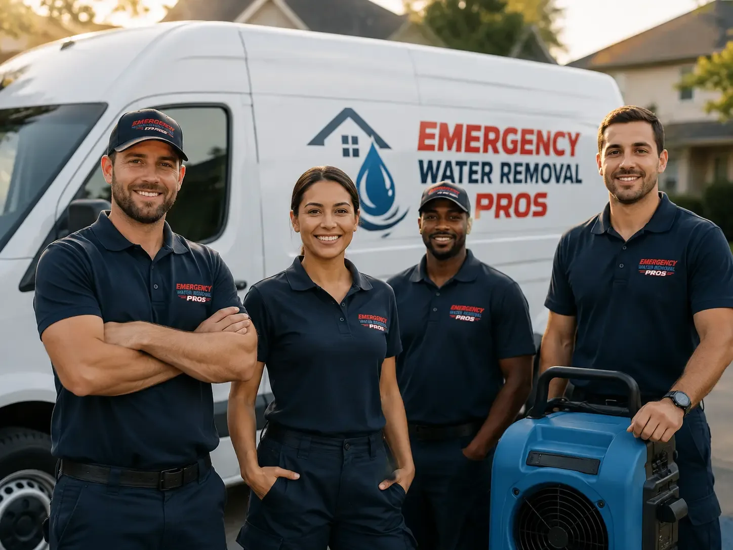 Emergency Water Removal company in Street, MD