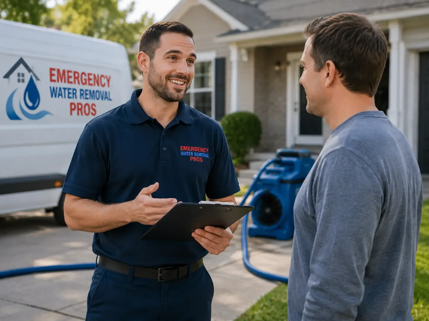 Emergency Water Removal Street, MD FAQs